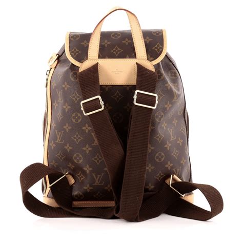 louis vuitton bosphore backpack monogram canvas|authentic Louis Vuitton bosphore backpack.